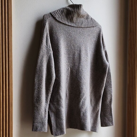 Nanette Lepore Taupe Turtleneck Sweater Size Small - Picture 11 of 15
